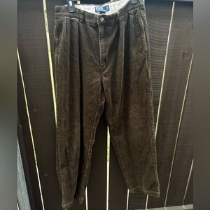 Ralph Lauren Brown Corduroy Pants